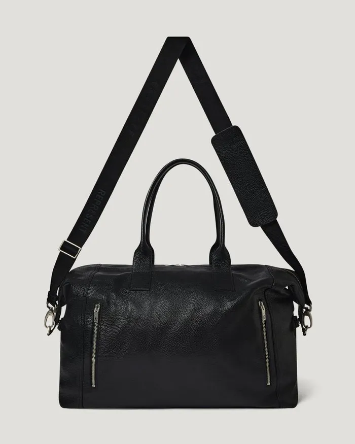Bags MenWomen Belstaff Belstaff X Represent Phoenix Duffle Black Bags MenWomen Belstaff Belstaff X Represent Phoenix Duffle Black