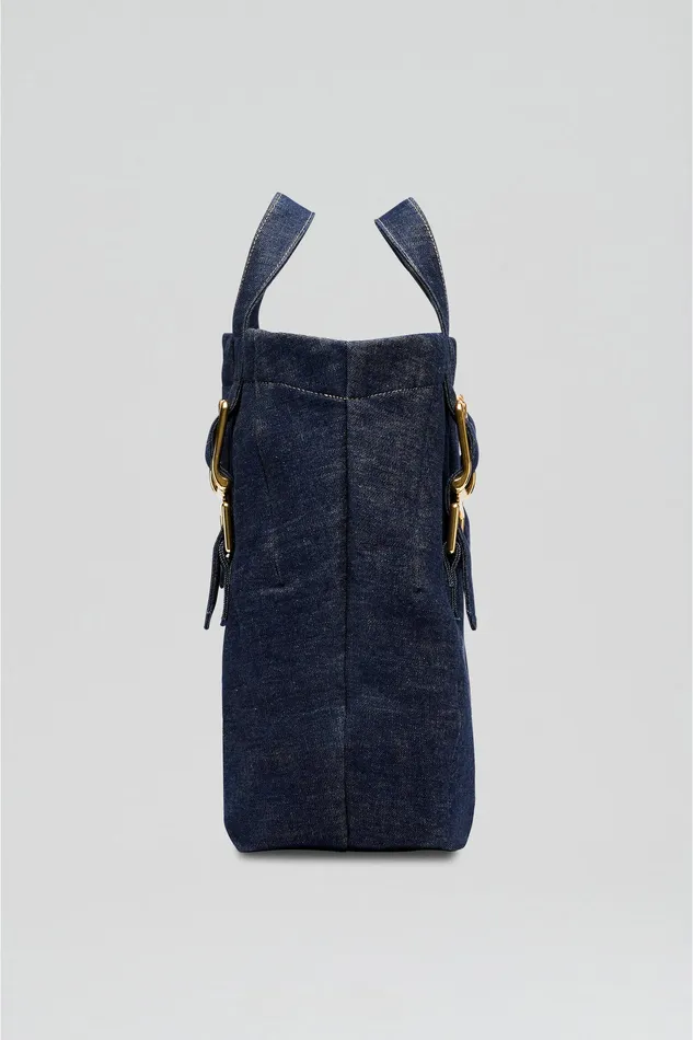 Bags TAILORED DENIM TOTE INDIGOB 8211 Scanlan Theodore Women Bags TAILORED DENIM TOTE INDIGOB 8211 Scanlan Theodore Women