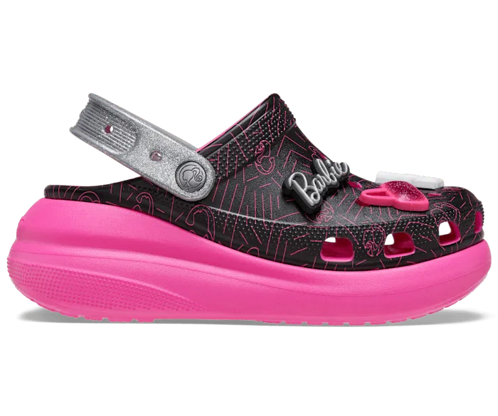 Barbie Crush Clog Black Women Crocs Clogs