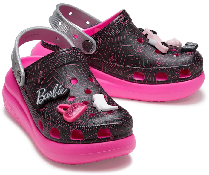 Barbie Crush Clog Black Women Crocs Clogs