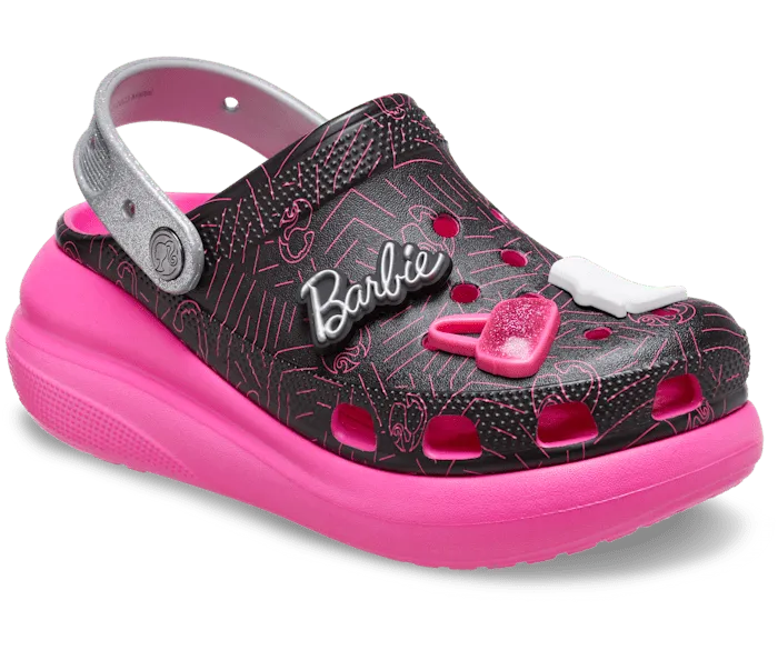 Barbie Crush Clog Black Women Crocs Clogs