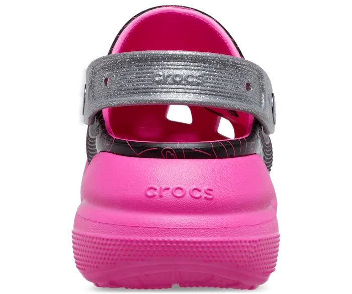 Barbie Crush Clog Black Women Crocs Clogs