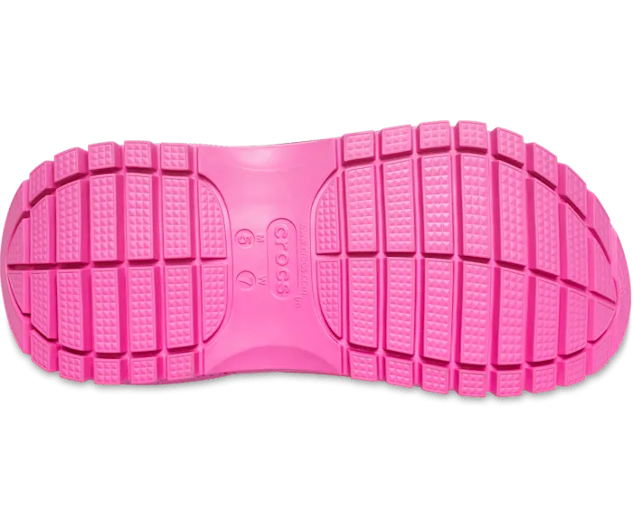 Barbie TheMovie Mega Crush Clog Electric Pink Women Crocs Platforms 038 Wedges