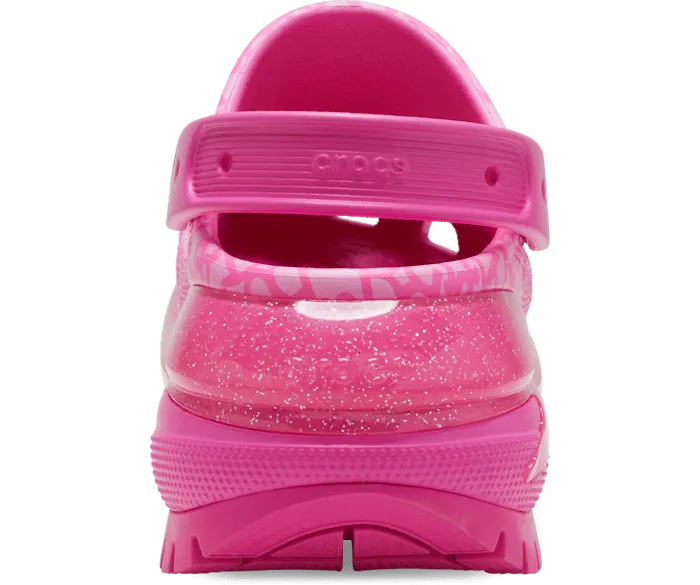 Barbie TheMovie Mega Crush Clog Electric Pink Women Crocs Platforms 038 Wedges