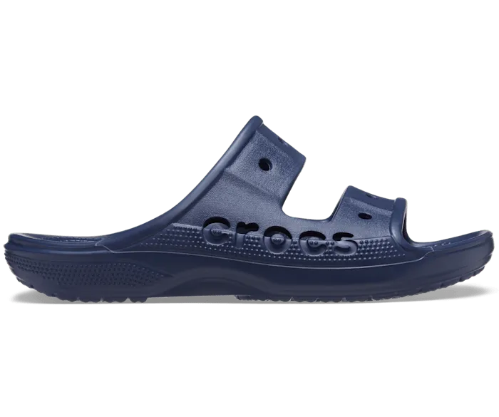 Baya Sandal Navy Men Crocs Slides