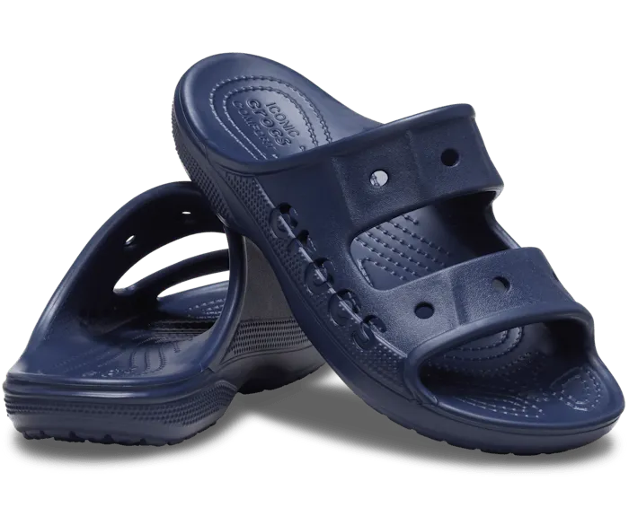 Baya Sandal Navy Men Crocs Slides