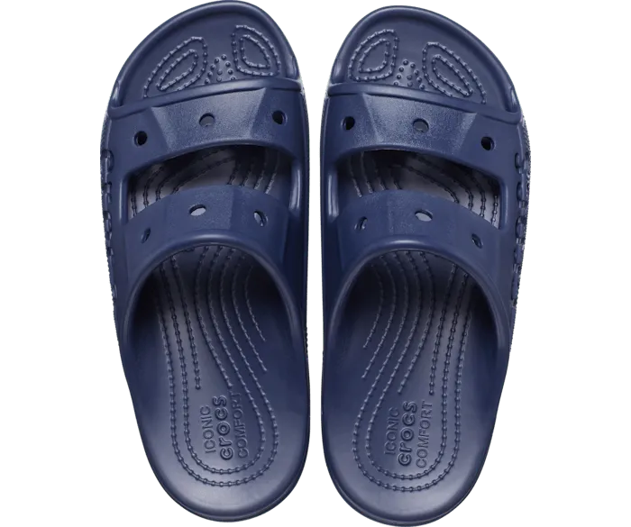 Baya Sandal Navy Men Crocs Slides