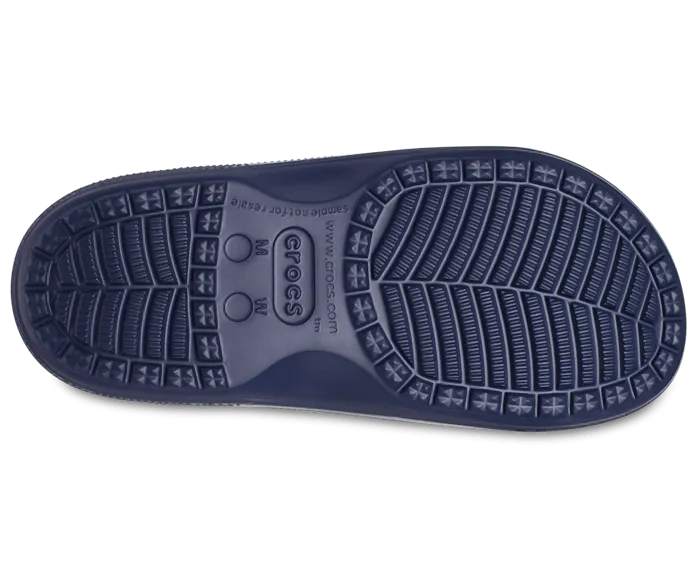 Baya Sandal Navy Men Crocs Slides