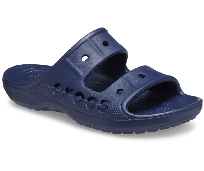 Baya Sandal Navy Men Crocs Slides