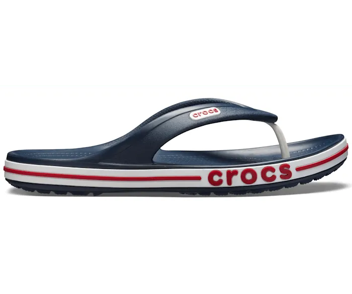 Bayaband Flip Navy Pepper Women Crocs Sandals