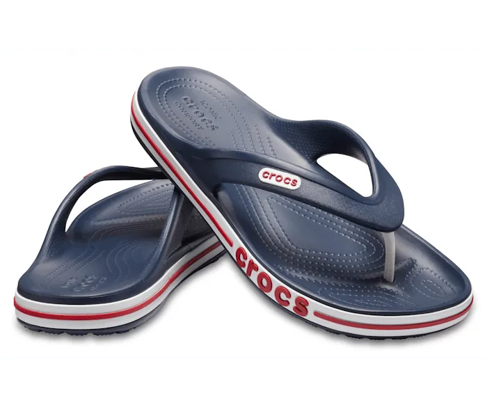 Bayaband Flip Navy Pepper Women Crocs Sandals