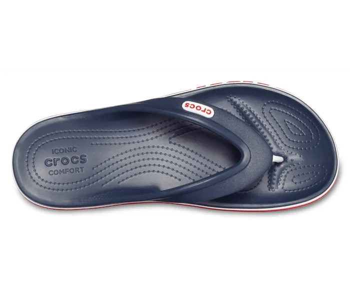 Bayaband Flip Navy Pepper Women Crocs Sandals