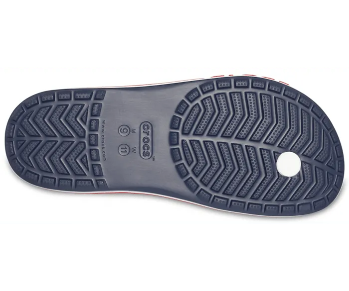 Bayaband Flip Navy Pepper Women Crocs Sandals
