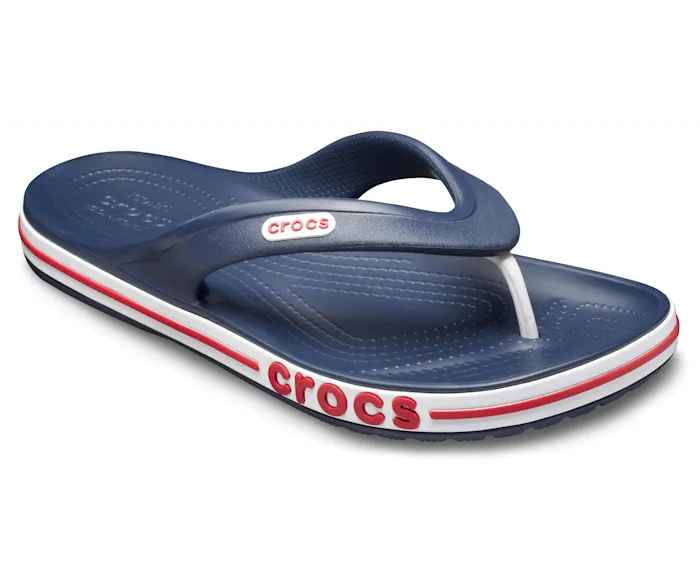 Bayaband Flip Navy Pepper Women Crocs Sandals