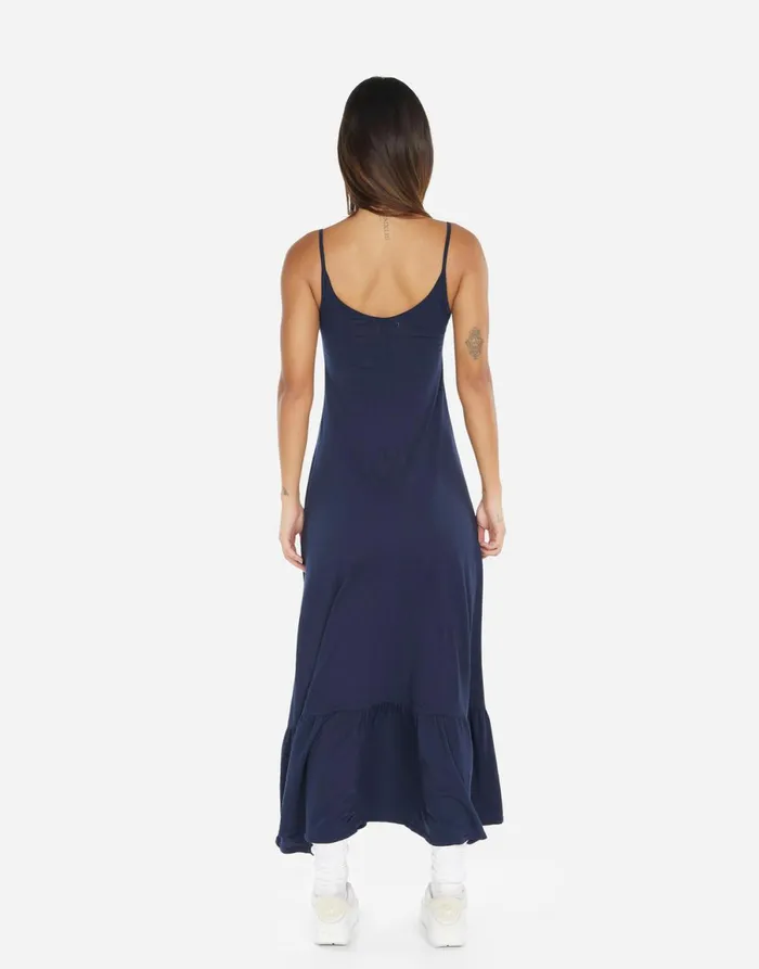 Beatrix Cracked Lightning Bolt Navy Women039s Lauren Moshi Dresses