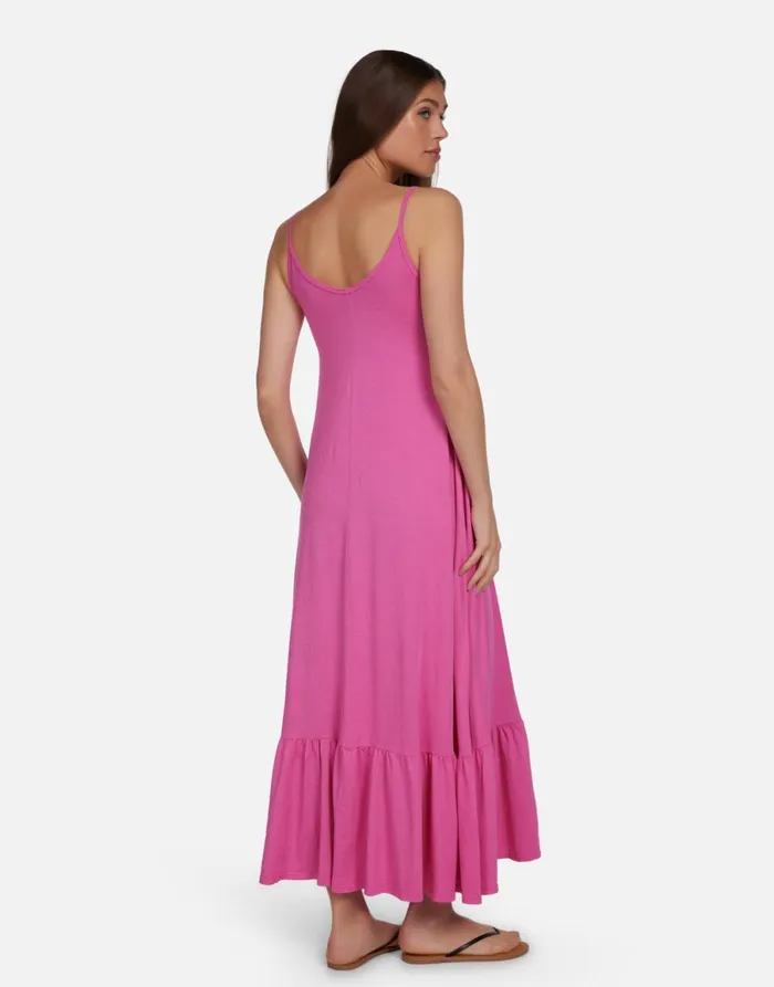 Beatrix Crystal Multi Lips Bright Pink Women039s Lauren Moshi Dresses