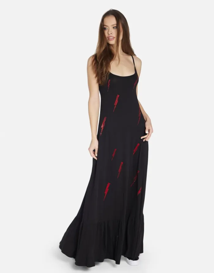 Beatrix Punk Leopard Black Women039s Lauren Moshi Dresses