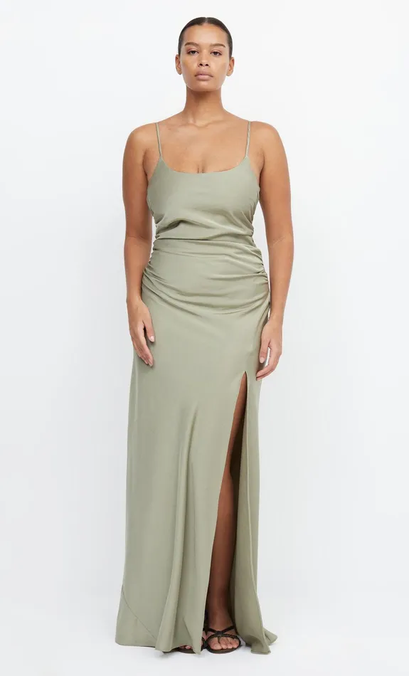 Bec Bridge Bridesmaid Dresses Women ETERNITY SCOOP MAXI DRESS 8211 SAGE