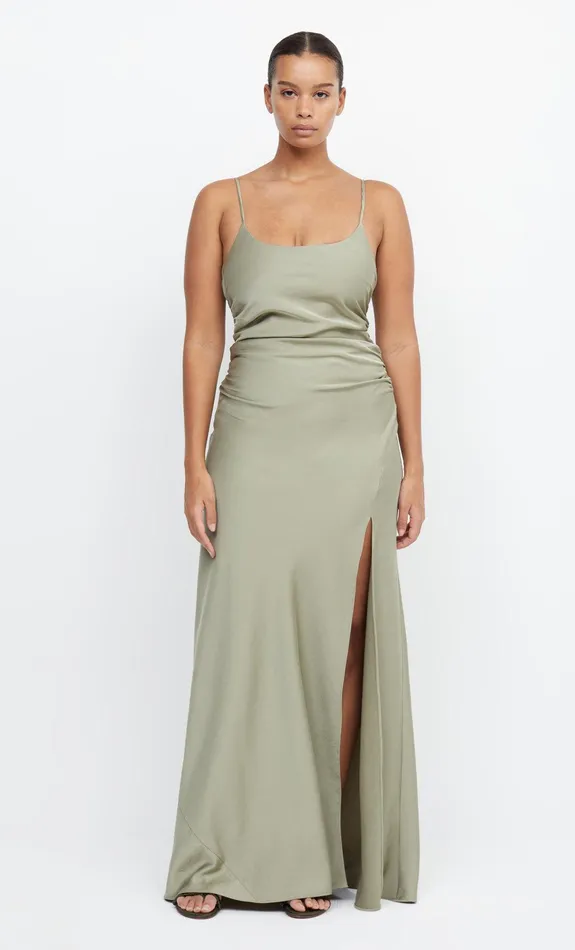 Bec Bridge Bridesmaid Dresses Women ETERNITY SCOOP MAXI DRESS 8211 SAGE