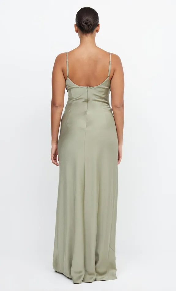 Bec Bridge Bridesmaid Dresses Women ETERNITY SCOOP MAXI DRESS 8211 SAGE