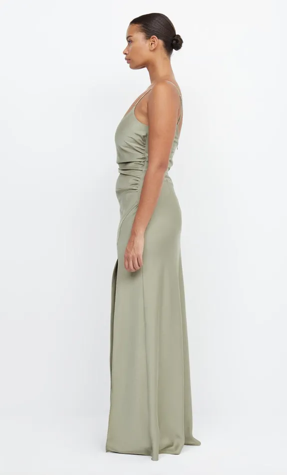 Bec Bridge Bridesmaid Dresses Women ETERNITY SCOOP MAXI DRESS 8211 SAGE