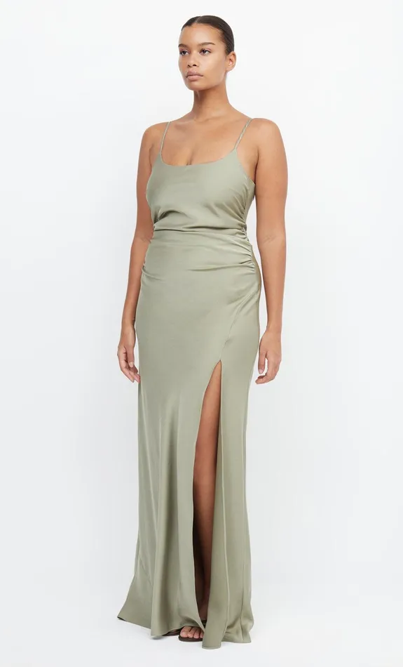 Bec Bridge Bridesmaid Dresses Women ETERNITY SCOOP MAXI DRESS 8211 SAGE