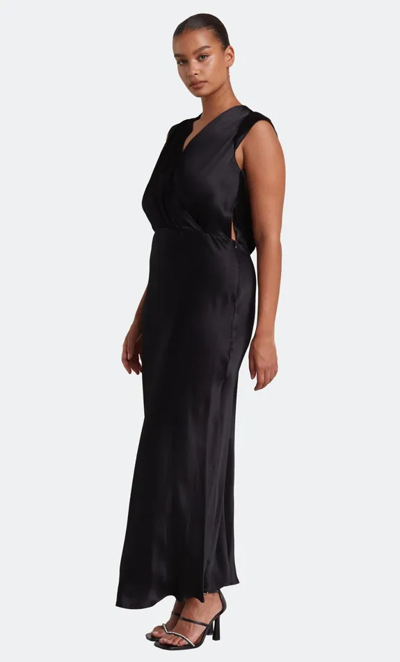 Bec Bridge Bridesmaid Dresses Women MOON DANCE MAXI DRESS 8211 BLACK