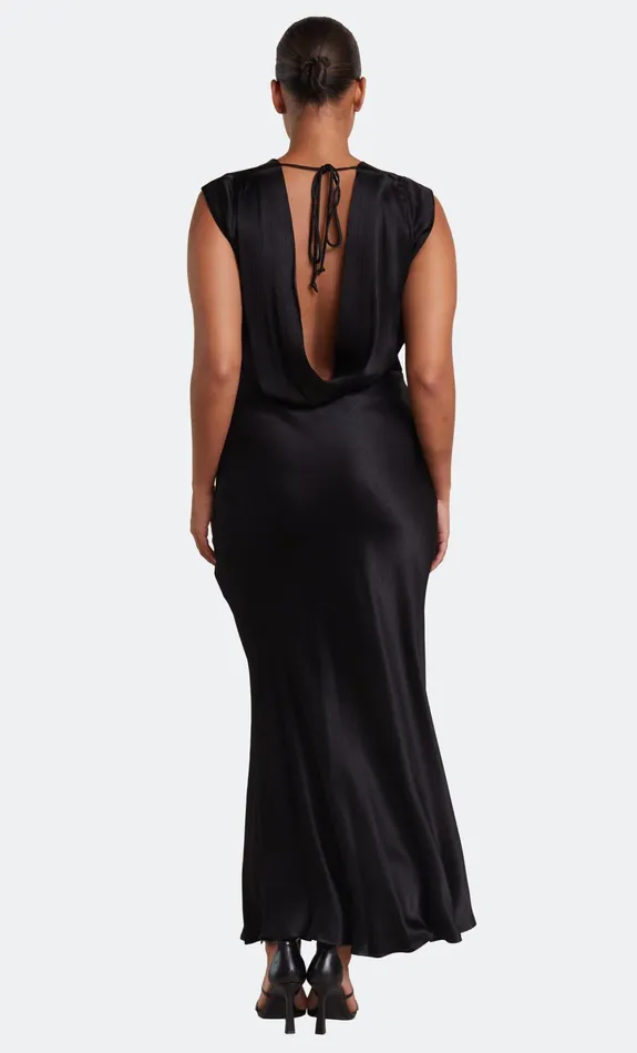 Bec Bridge Bridesmaid Dresses Women MOON DANCE MAXI DRESS 8211 BLACK