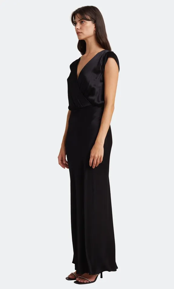 Bec Bridge Bridesmaid Dresses Women MOON DANCE MAXI DRESS 8211 BLACK