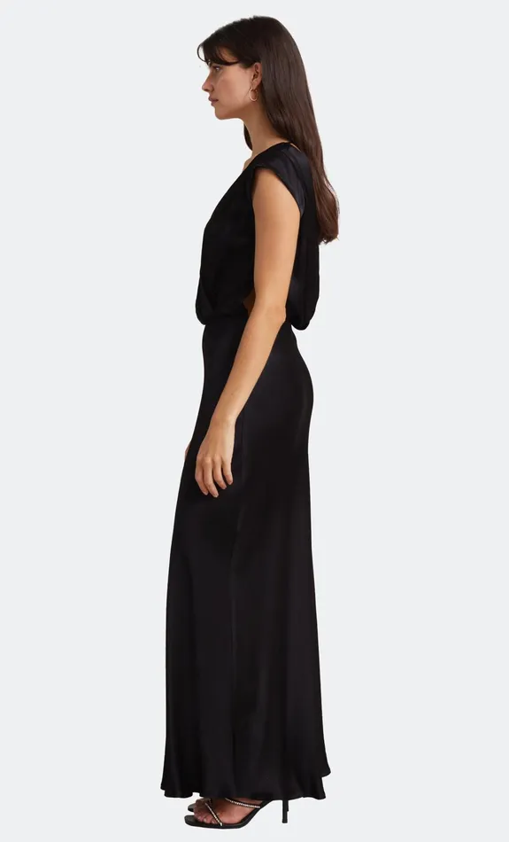 Bec Bridge Bridesmaid Dresses Women MOON DANCE MAXI DRESS 8211 BLACK