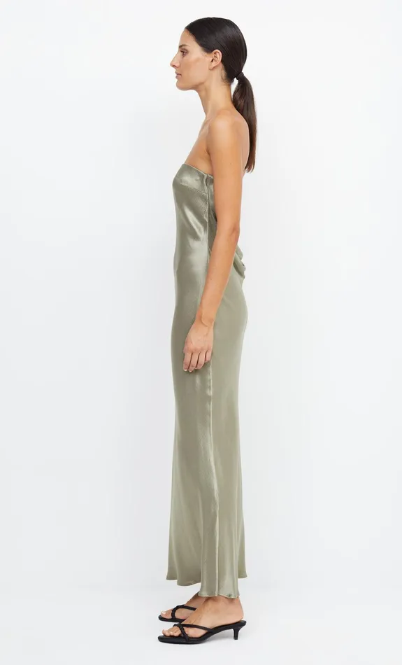 Bec Bridge Bridesmaid Dresses Women MOON DANCE STRAPLESS DRESS 8211 SAGE