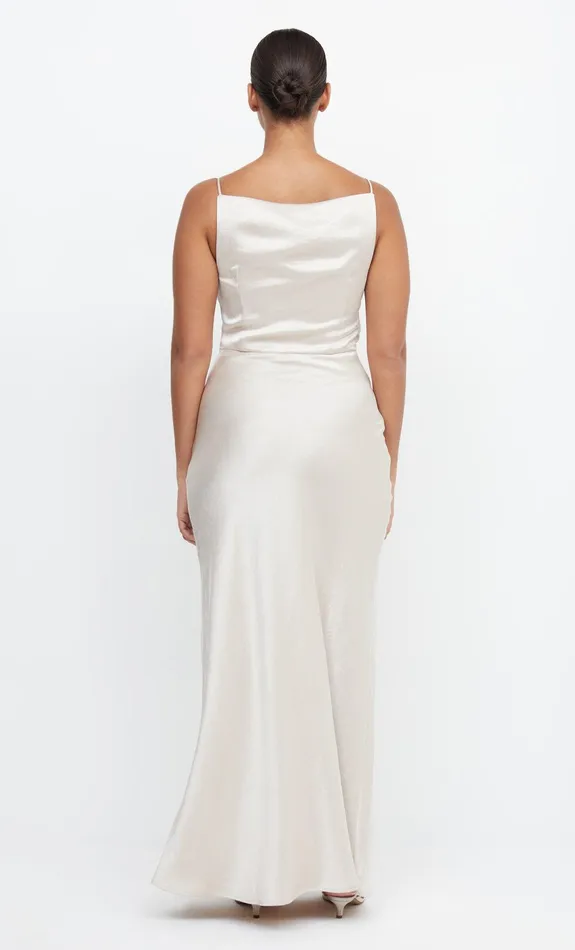 Bec Bridge Bridesmaid Dresses Women THE DREAMER MAXI DRESS 8211 SAND