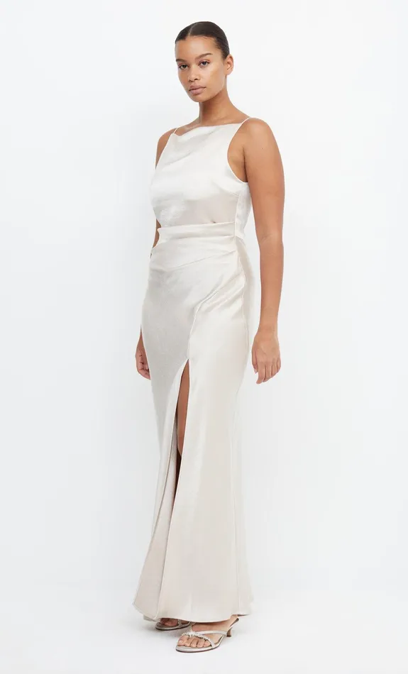 Bec Bridge Bridesmaid Dresses Women THE DREAMER MAXI DRESS 8211 SAND