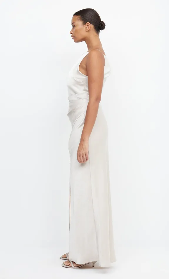 Bec Bridge Bridesmaid Dresses Women THE DREAMER MAXI DRESS 8211 SAND