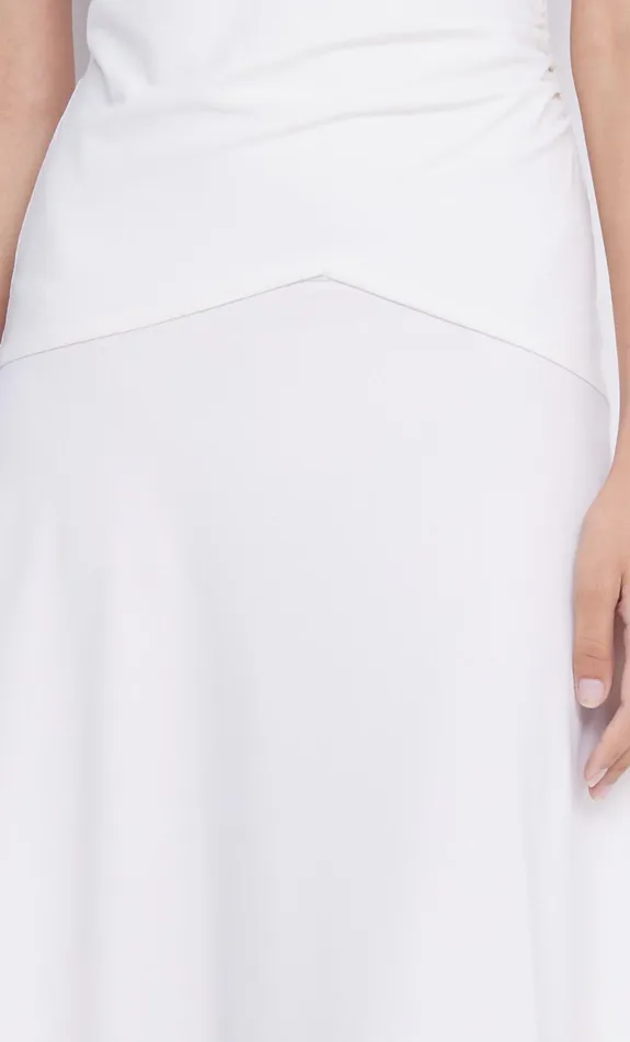 Bec Bridge Maxi Dresses Women BLANCHE HALTER MAXI DRESS 8211 IVORY