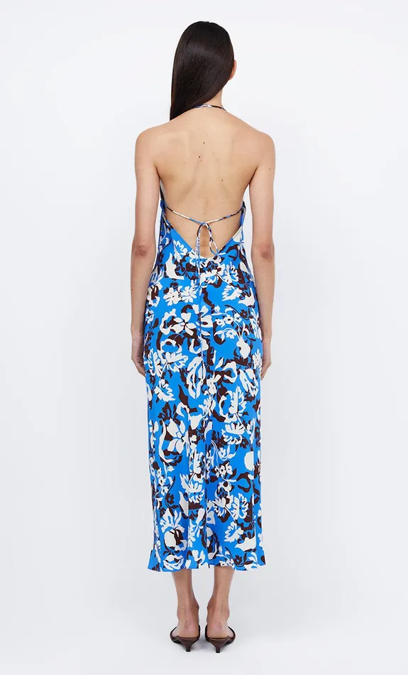 Bec Bridge Maxi Dresses Women CLARISSE HALTER MAXI DRESS 8211 BLUE LAGOON
