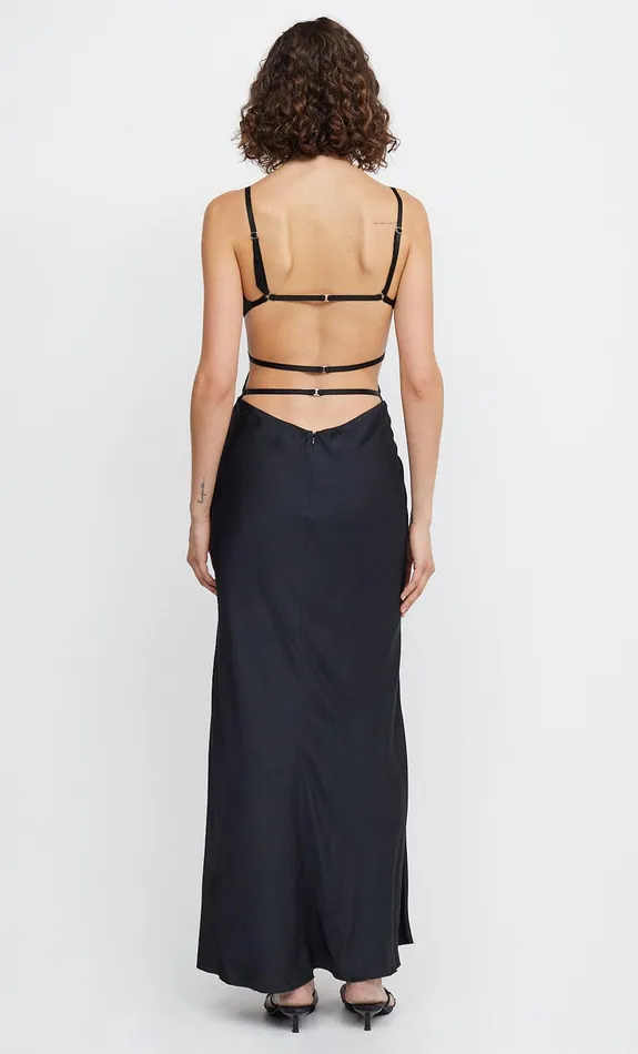 Bec Bridge Maxi Dresses Women DIAMOND DAYS STRAP MAXI DRESS 8211 BLACK