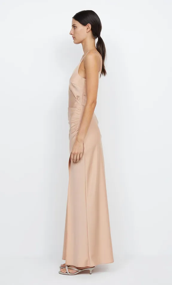 Bec Bridge Maxi Dresses Women ETERNITY V MAXI DRESS 8211 ROSE GOLD