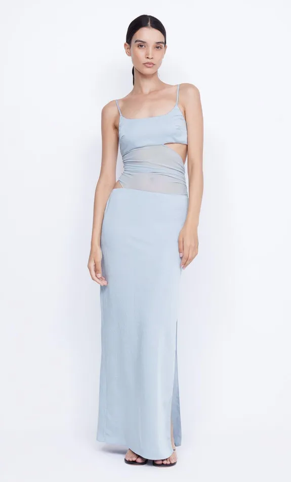 Bec Bridge Maxi Dresses Women MARI LOU ASYM MAXI DRESS 8211 DOVE BLUE