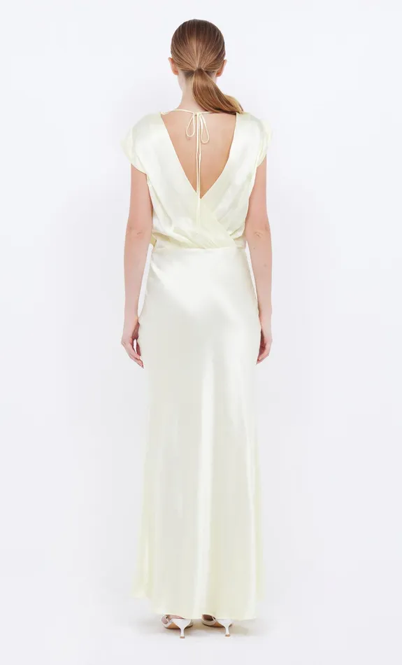 Bec Bridge Maxi Dresses Women MOON DANCE MAXI DRESS 8211 ICE YELLOW