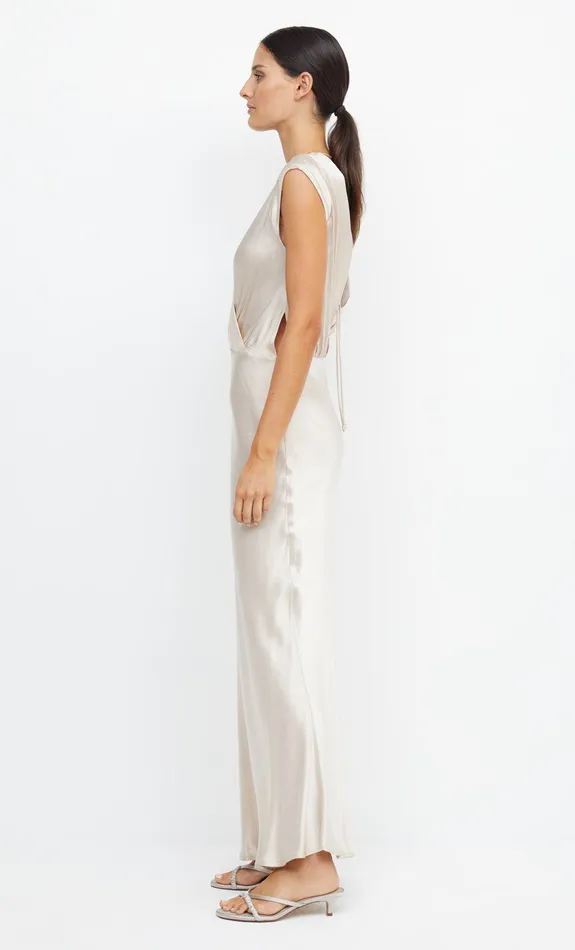 Bec Bridge Maxi Dresses Women MOON DANCE MAXI DRESS 8211 SAND