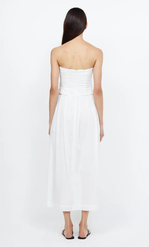 Bec Bridge Maxi Dresses Women PALMER STRAPLESS MAXI 8211 IVORY