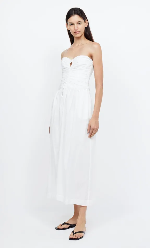 Bec Bridge Maxi Dresses Women PALMER STRAPLESS MAXI 8211 IVORY