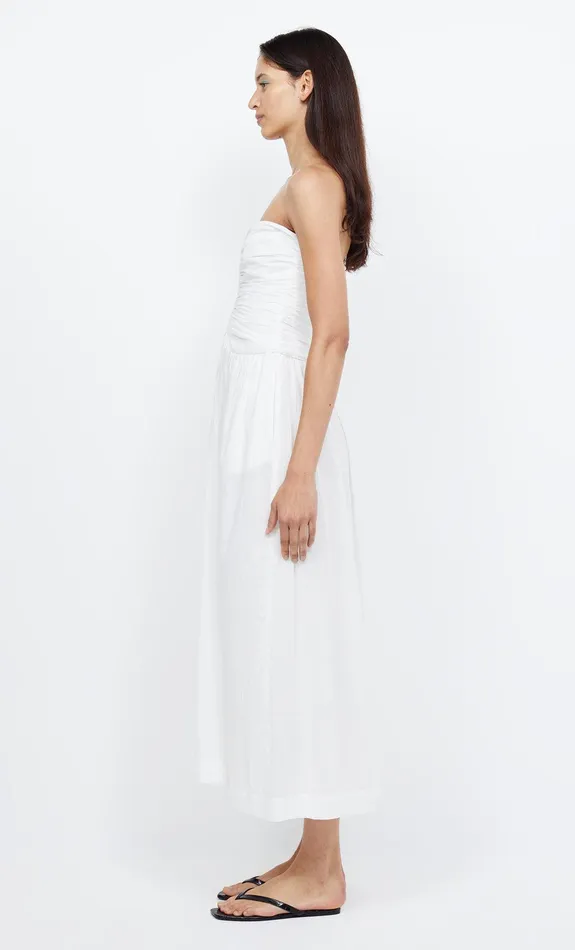 Bec Bridge Maxi Dresses Women PALMER STRAPLESS MAXI 8211 IVORY