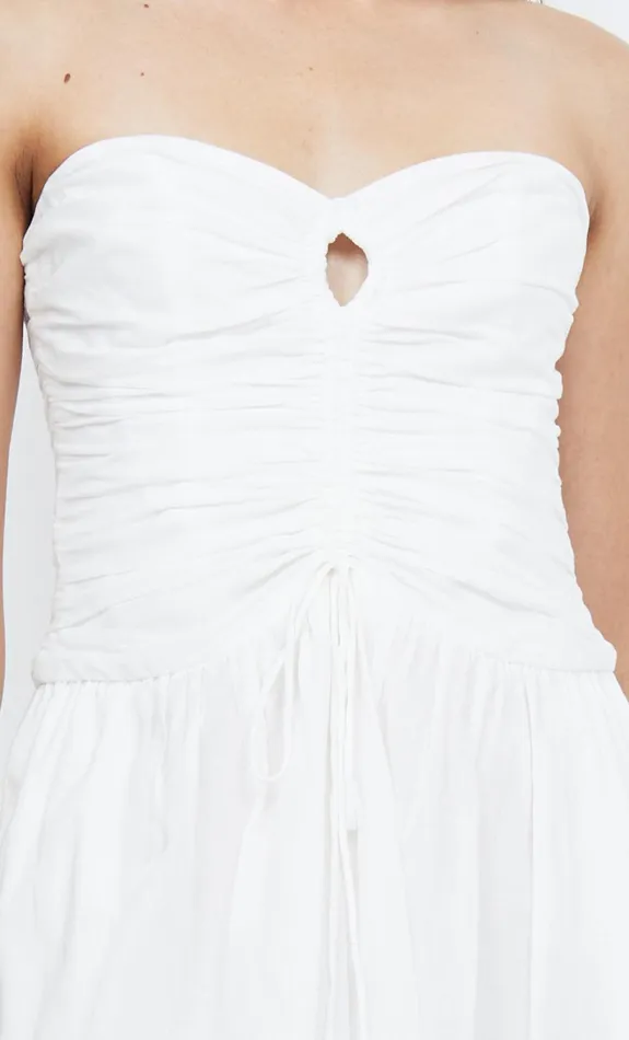 Bec Bridge Maxi Dresses Women PALMER STRAPLESS MAXI 8211 IVORY