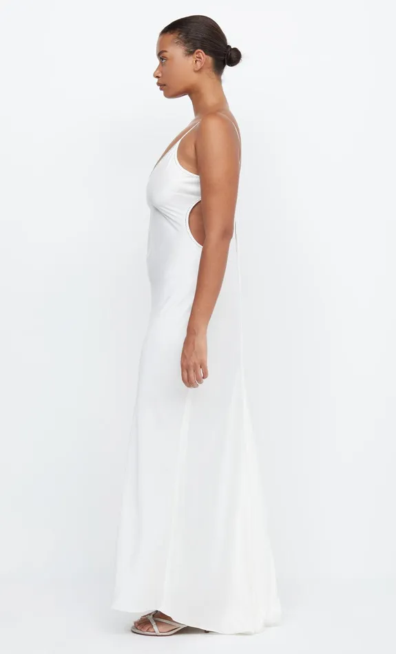 Bec Bridge Maxi Dresses Women PARADISE SILK BEADED MAXI DRESS 8211 IVORY