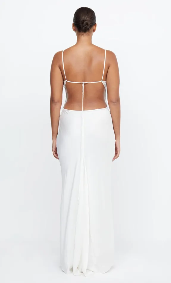 Bec Bridge Maxi Dresses Women PARADISE SILK BEADED MAXI DRESS 8211 IVORY
