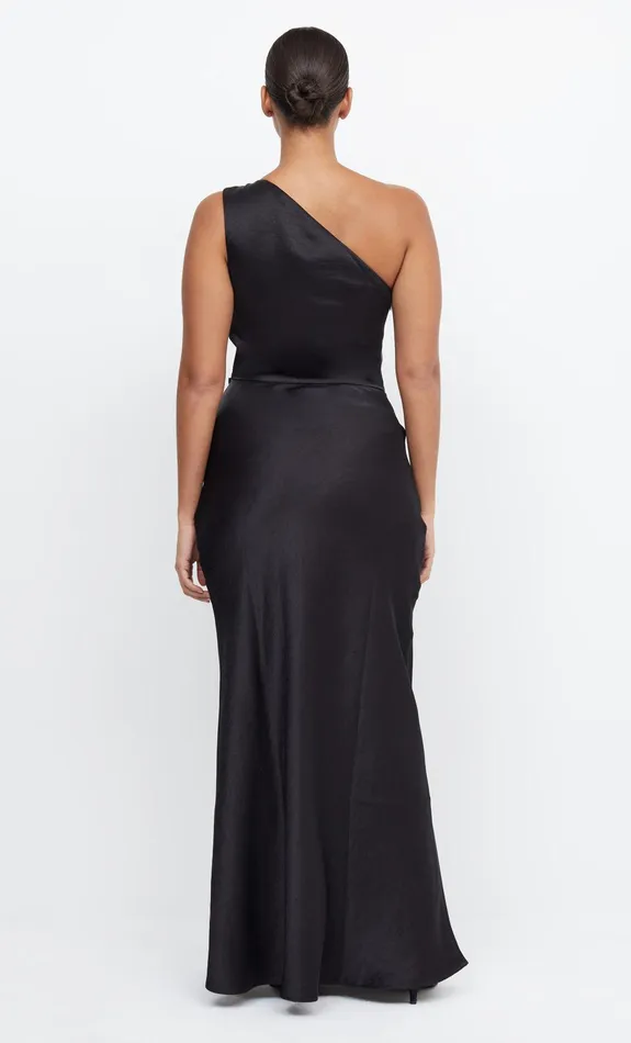 Bec Bridge Maxi Dresses Women THE DREAMER ASYM DRESS 8211 BLACK