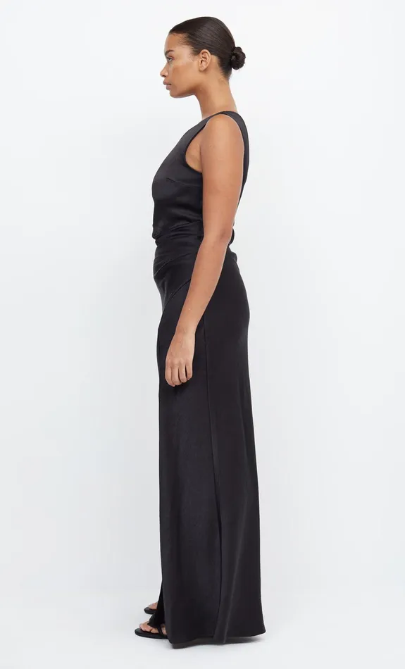 Bec Bridge Maxi Dresses Women THE DREAMER ASYM DRESS 8211 BLACK