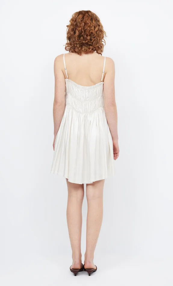 Bec Bridge Mini Dresses Women DALI MINI SHIFT DRESS 8211 IVORY